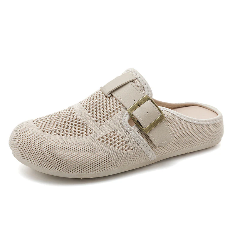 Damen Atmungsaktive Clogs mit verstellbarem Riemen und ergonomischem Fußbett Heidi Mode - Image 5