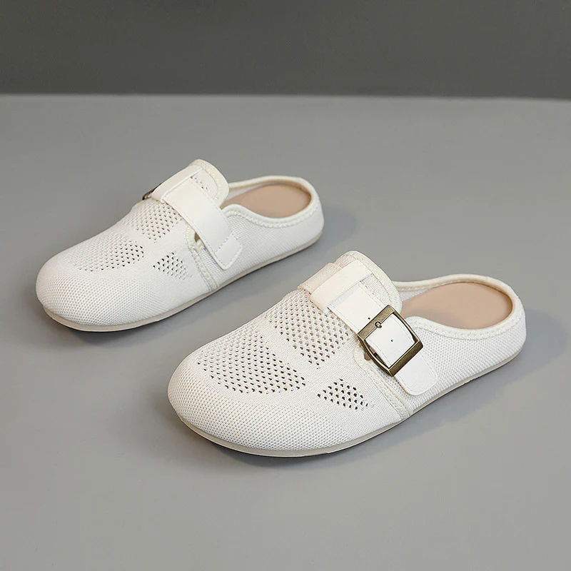 Damen Atmungsaktive Clogs mit verstellbarem Riemen und ergonomischem Fußbett Heidi Mode - Image 7