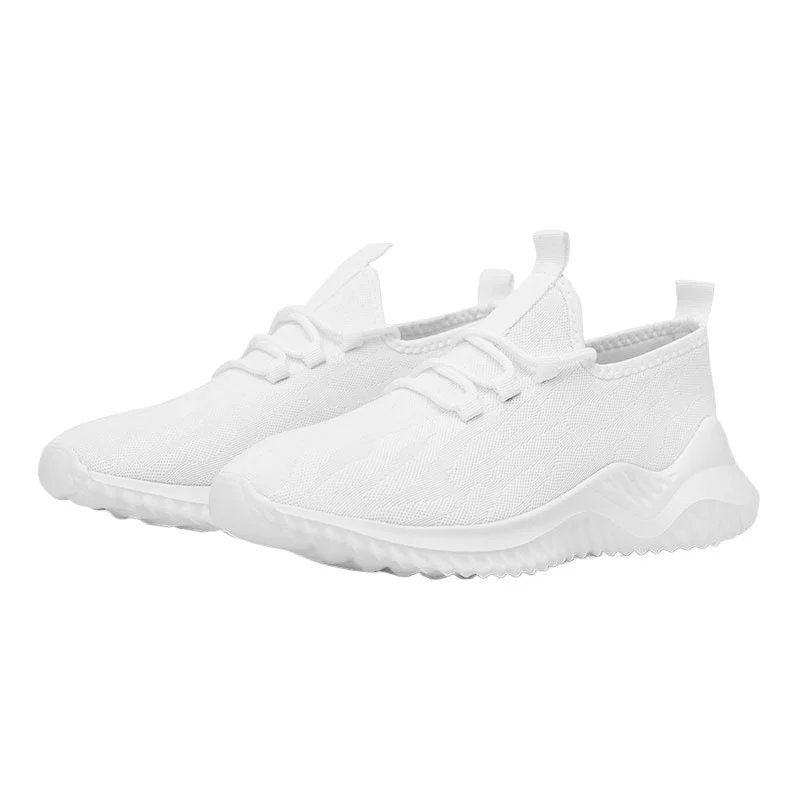 Damen Atmungsaktive elastische Sneakers mit innovativem Schnürdesign Heidi Mode - Image 5