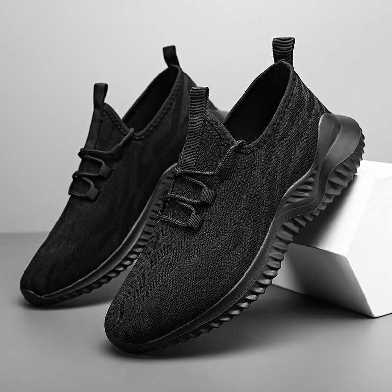Damen Atmungsaktive elastische Sneakers mit innovativem Schnürdesign Heidi Mode - Image 7