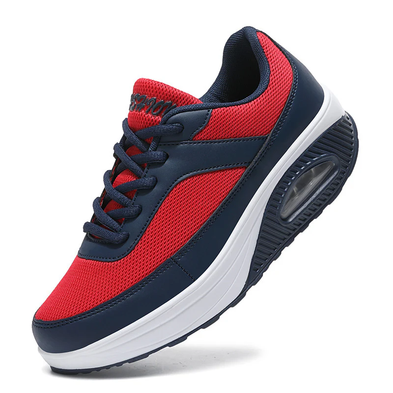 Damen Atmungsaktive Fitness-Sneaker mit dämpfendem Luftkissen Heidi Mode - Image 5