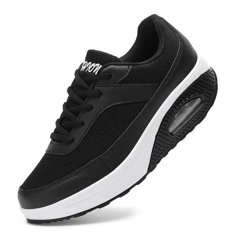 Damen Atmungsaktive Fitness-Sneaker mit dämpfendem Luftkissen Heidi Mode - Image 6