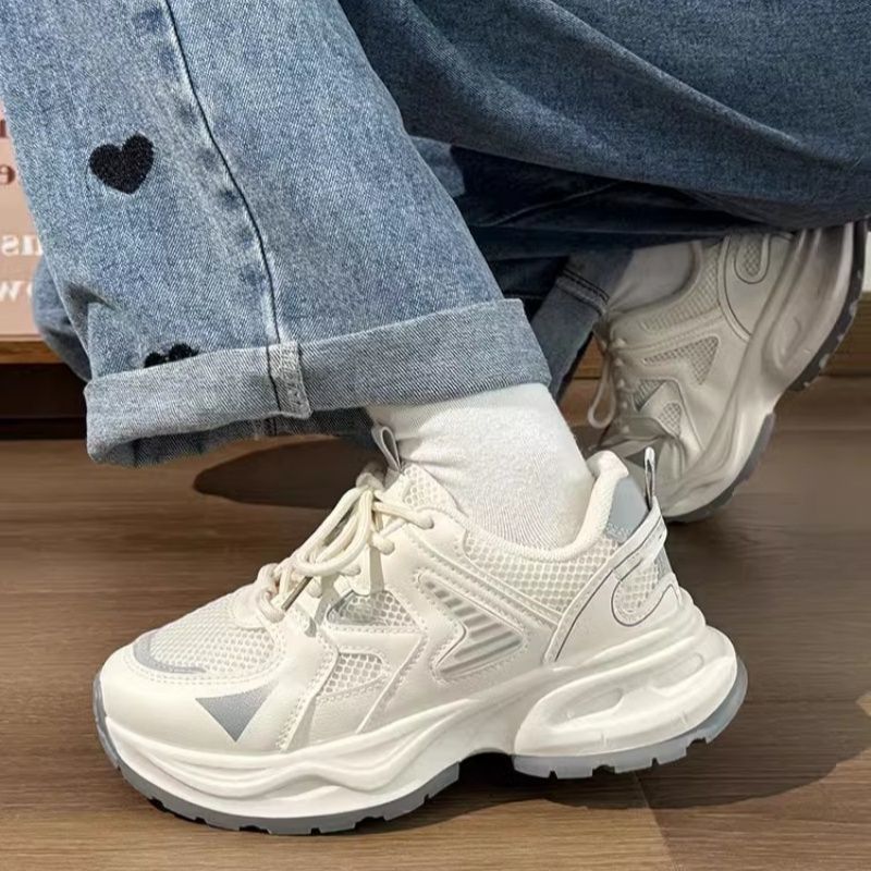 Damen Atmungsaktive Fitness-Sneaker mit dämpfender Sohle und modernem Design Heidi Mode - Image 4