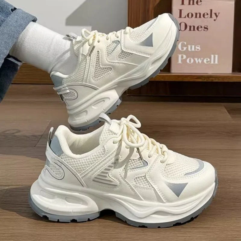 Damen Atmungsaktive Fitness-Sneaker mit dämpfender Sohle und modernem Design Heidi Mode - Image 6