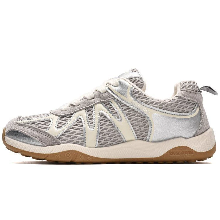 Damen Atmungsaktive Fitness-Sneaker mit flexiblem Mesh-Obermaterial und rutschfester Sohle Heidi Mode - Image 6