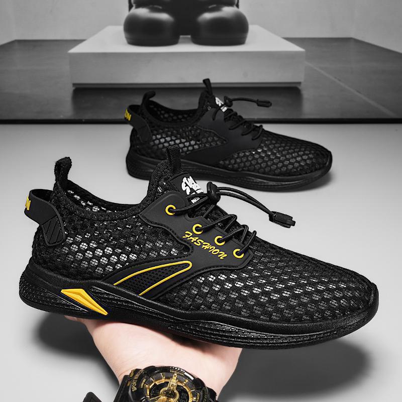 Damen Atmungsaktive Fitness-Sneaker mit flexiblem Schnellschnürsystem Heidi Mode - Image 2