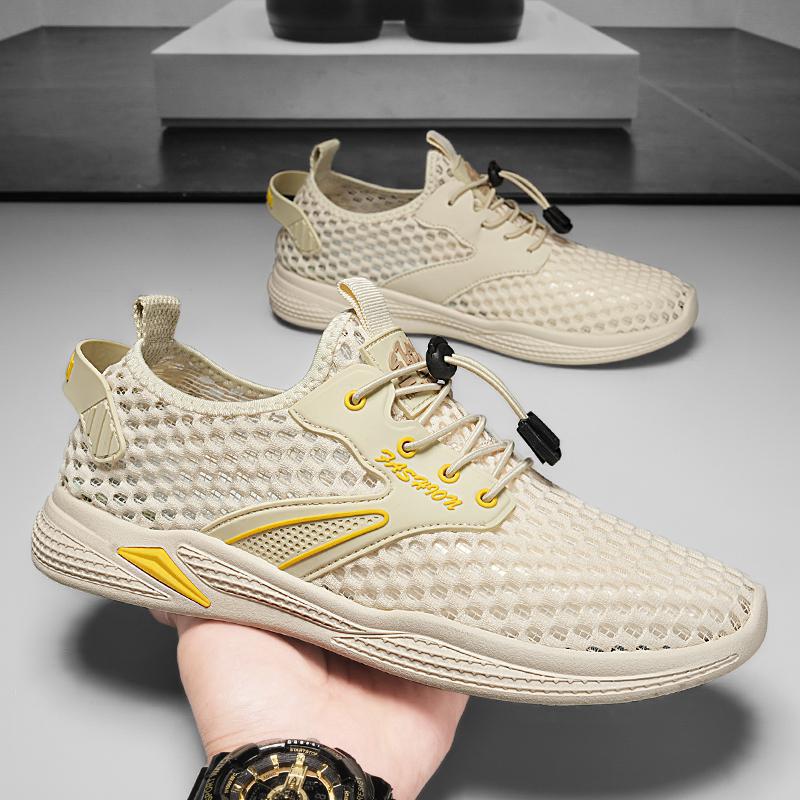 Damen Atmungsaktive Fitness-Sneaker mit flexiblem Schnellschnürsystem Heidi Mode - Image 3