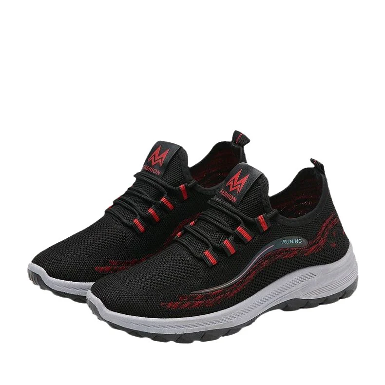 Damen Atmungsaktive Fitness-Sneaker mit rutschfester Außensohle Heidi Mode - Image 5