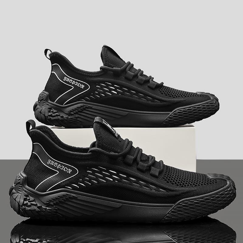 Damen atmungsaktive Fitness-Sneaker mit rutschfester Sohle Heidi Mode - Image 2