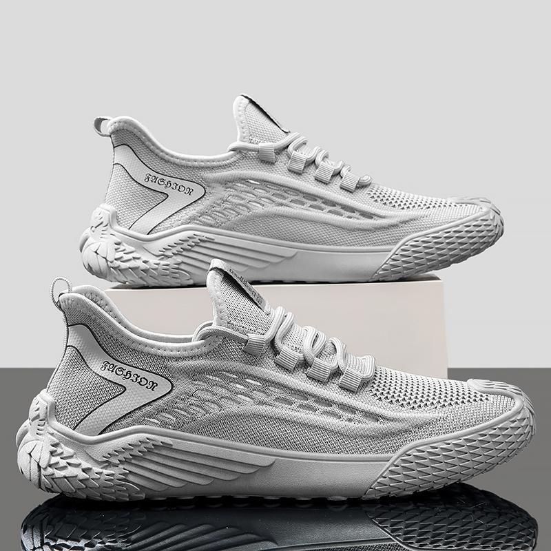 Damen atmungsaktive Fitness-Sneaker mit rutschfester Sohle Heidi Mode - Image 3