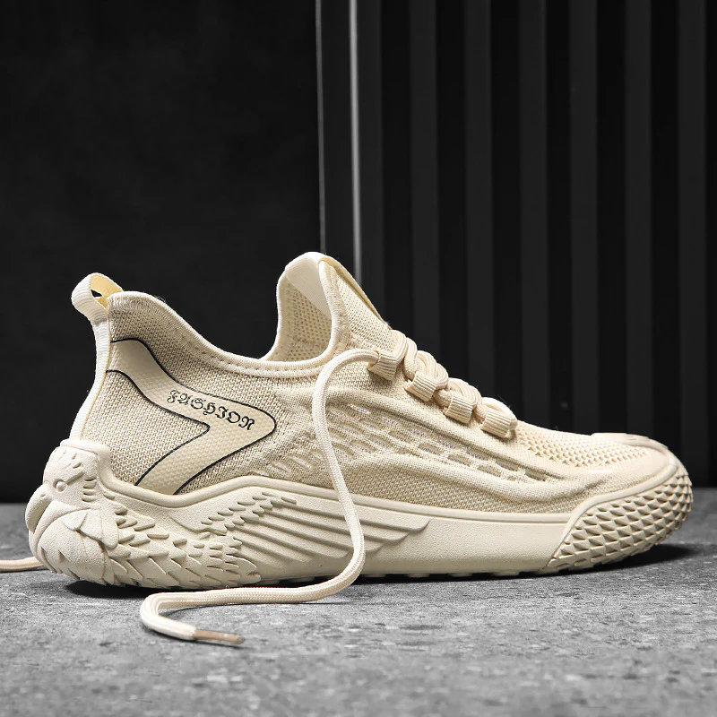 Damen atmungsaktive Fitness-Sneaker mit rutschfester Sohle Heidi Mode - Image 4