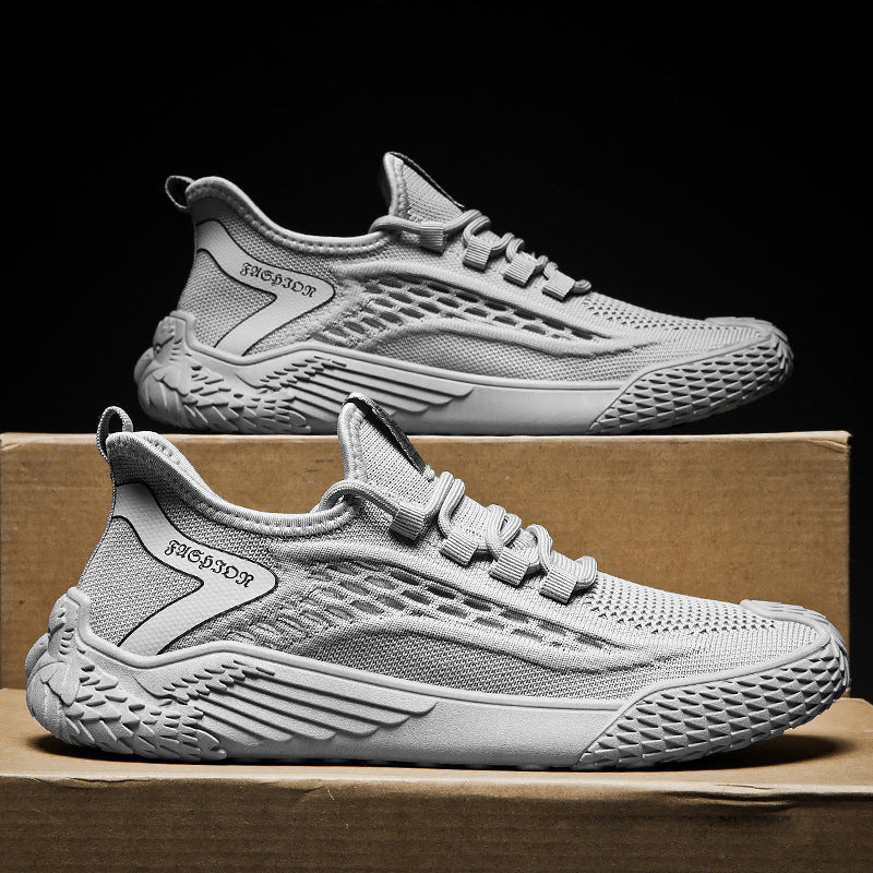 Damen atmungsaktive Fitness-Sneaker mit rutschfester Sohle Heidi Mode - Image 7