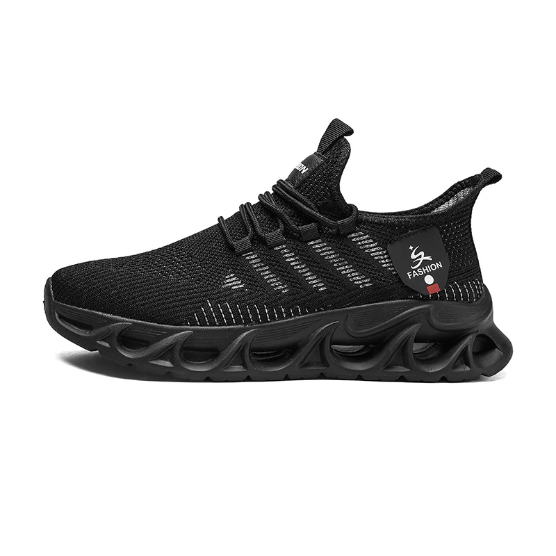 Damen Atmungsaktive Fitness-Sneaker mit rutschfester Sohle und elastischem Schnürsystem Heidi Mode - Image 6