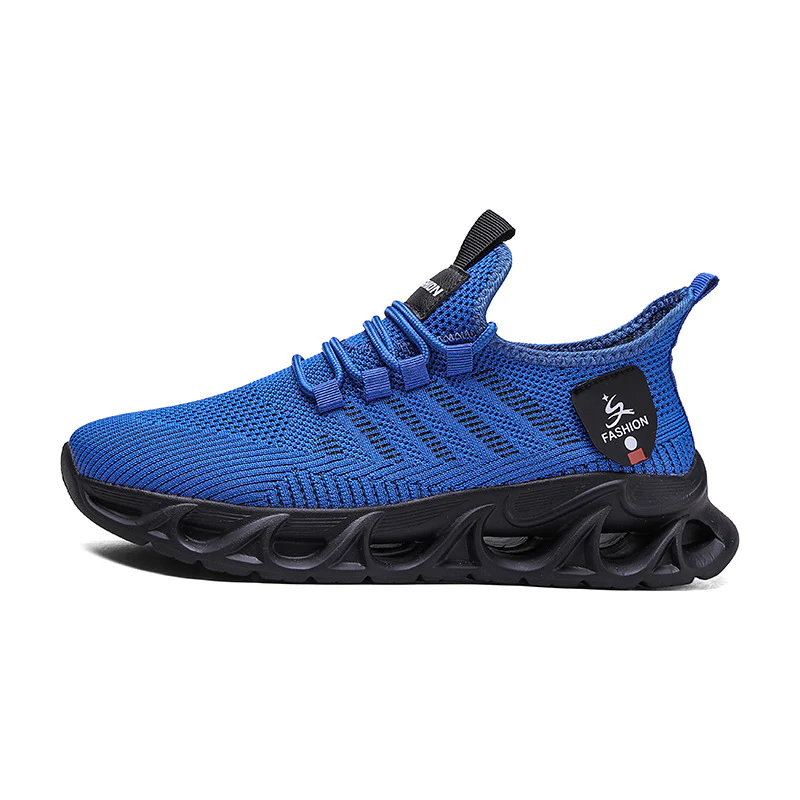 Damen Atmungsaktive Fitness-Sneaker mit rutschfester Sohle und elastischem Schnürsystem Heidi Mode - Image 7