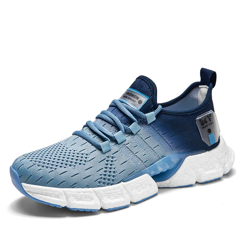 Damen Atmungsaktive Fitness Sneakers mit dämpfender Sohle Heidi Mode - Image 5