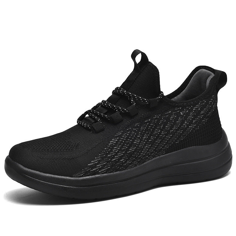 Damen Atmungsaktive Fitness Sneakers mit elastischem Obermaterial Heidi Mode - Image 3