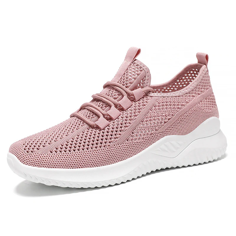Damen Atmungsaktive Fitness Sneakers mit flexiblem Schnürsystem Heidi Mode - Image 8