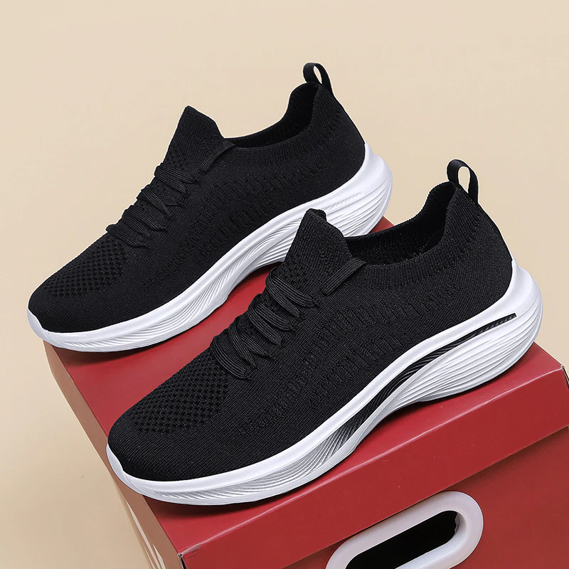 Damen Atmungsaktive Fitness Sneakers mit flexibler Laufsohle Heidi Mode - Image 4