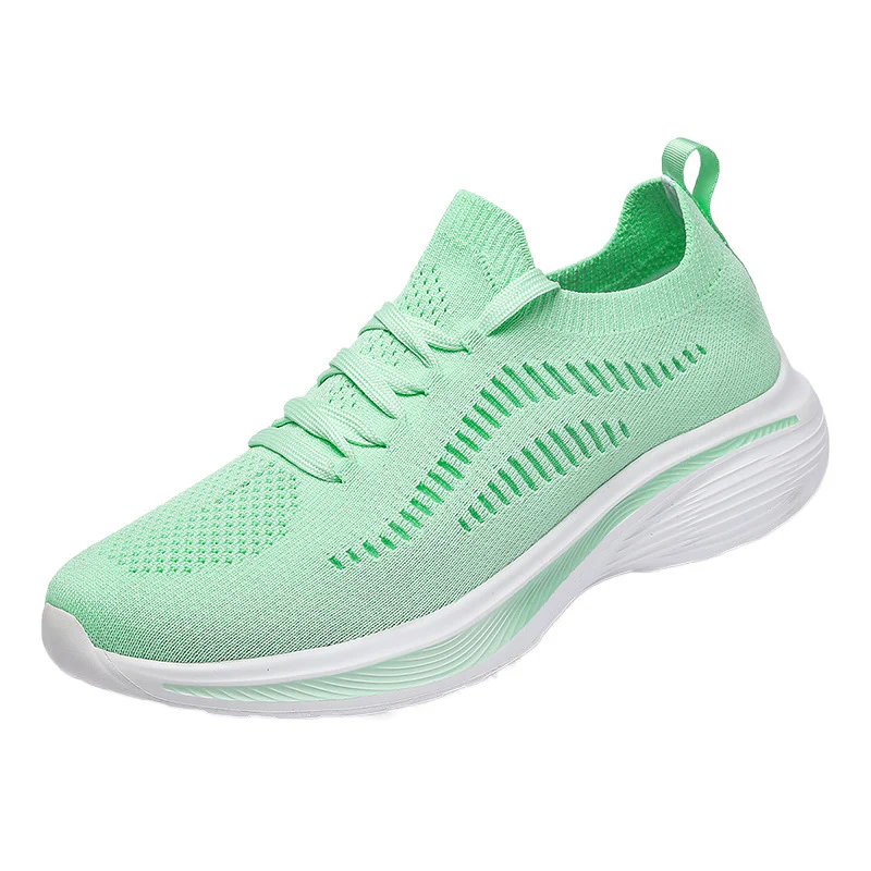 Damen Atmungsaktive Fitness Sneakers mit flexibler Laufsohle Heidi Mode - Image 5
