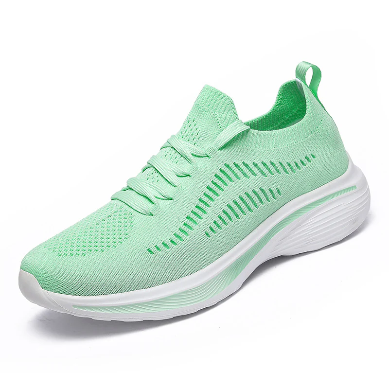 Damen Atmungsaktive Fitness Sneakers mit flexibler Laufsohle Heidi Mode - Image 6