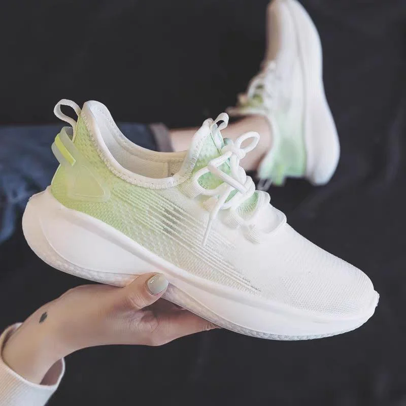Damen Atmungsaktive Fitness Sneakers mit flexibler Laufsohle und innovativer Dämpfungstechnologie Heidi Mode - Image 4