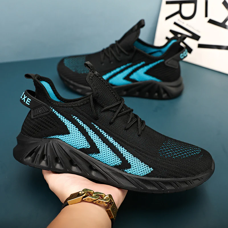 Damen Atmungsaktive Fitness Sneakers mit rutschfester Sohle Heidi Mode - Image 6