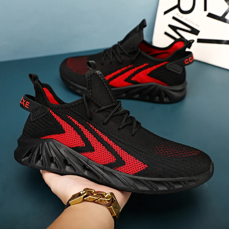Damen Atmungsaktive Fitness Sneakers mit rutschfester Sohle Heidi Mode - Image 7