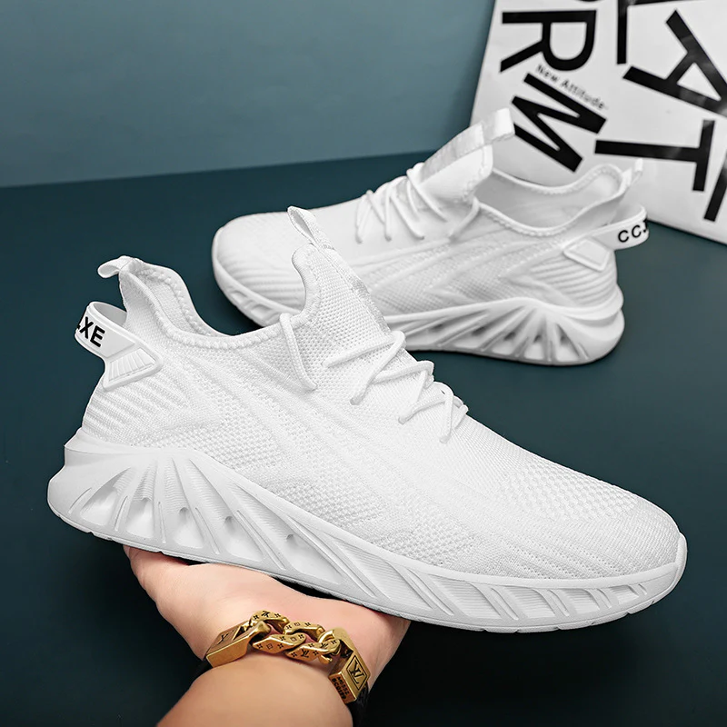 Damen Atmungsaktive Fitness Sneakers mit rutschfester Sohle Heidi Mode - Image 8
