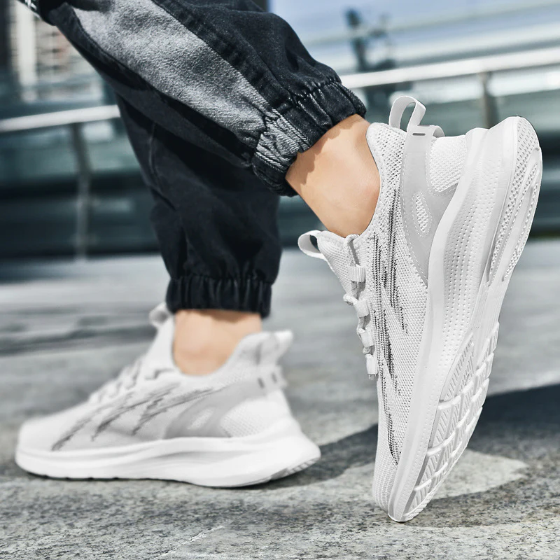 Damen Atmungsaktive Fitness-Sneakers mit rutschfester Sohle Heidi Mode