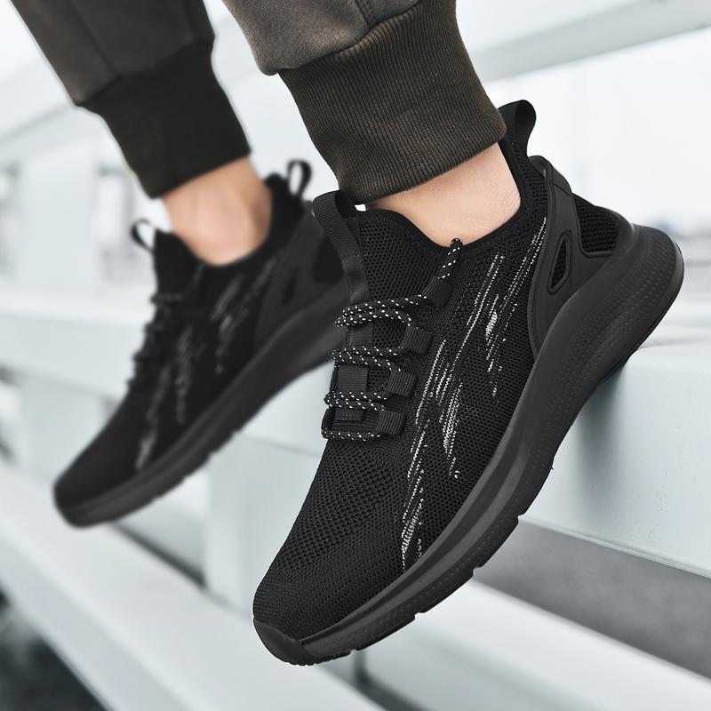 Damen Atmungsaktive Fitness-Sneakers mit rutschfester Sohle Heidi Mode - Image 2