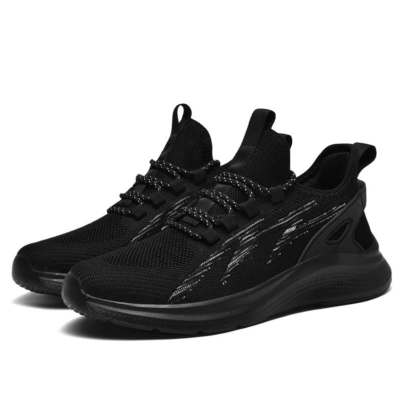 Damen Atmungsaktive Fitness-Sneakers mit rutschfester Sohle Heidi Mode - Image 8