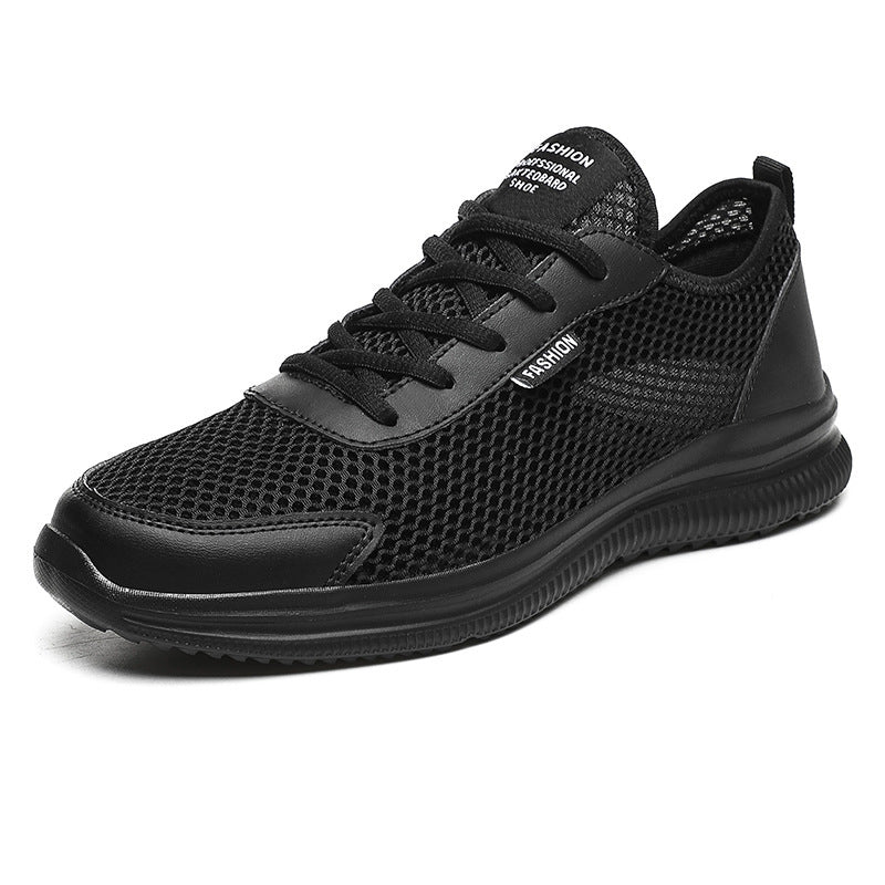 Damen Atmungsaktive Fitness-Sneakers mit speziellem Mesh-Obermaterial Heidi Mode - Image 3