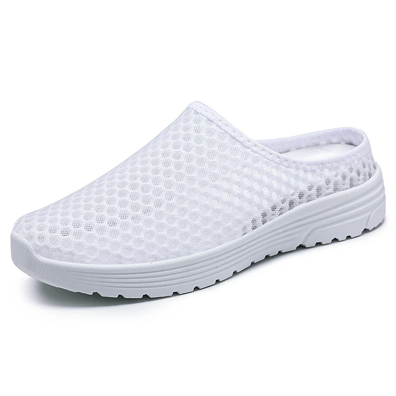 Damen Atmungsaktive Freizeit-Pantoletten mit innovativer Netzstruktur Heidi Mode - Image 6