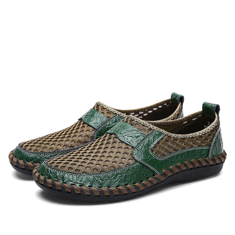 Damen Atmungsaktive Freizeit-Schuhe mit elastischem Riemen und rutschfester Sohle Heidi Mode