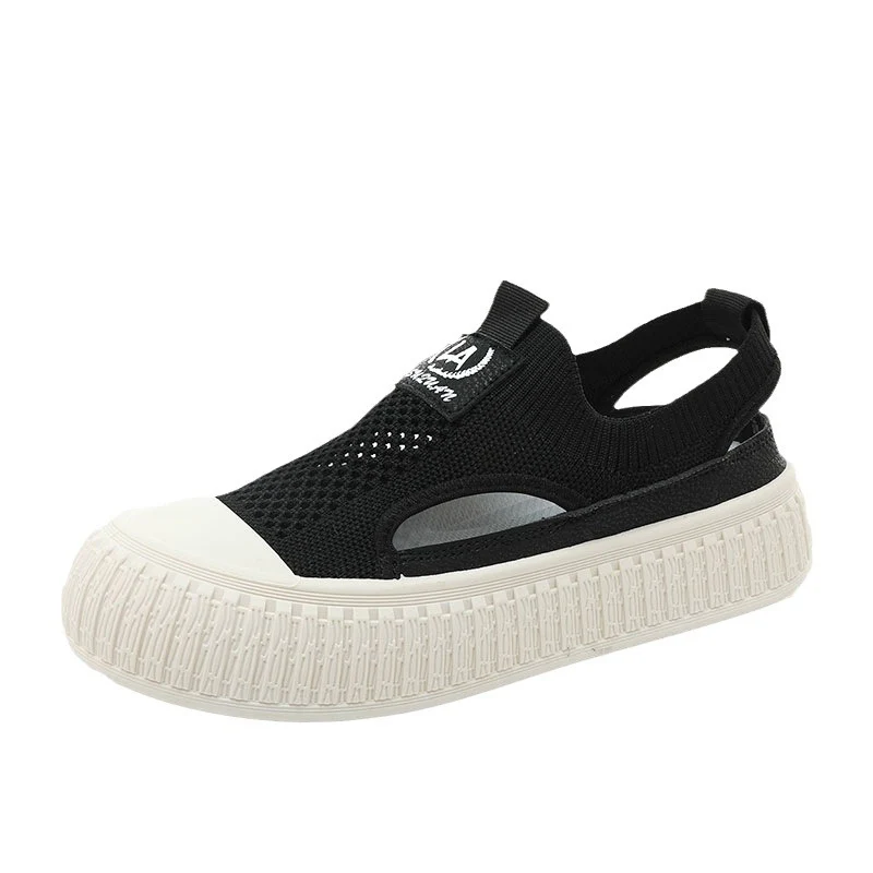 Damen Atmungsaktive Freizeit-Schuhe mit elastischen Einsätzen Heidi Mode - Image 5