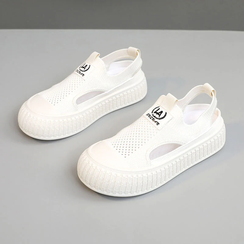 Damen Atmungsaktive Freizeit-Schuhe mit elastischen Einsätzen Heidi Mode - Image 6