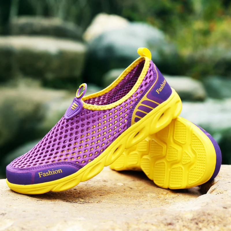 Damen Atmungsaktive Freizeit-Schuhe mit flexiblem Design Heidi Mode - Image 2