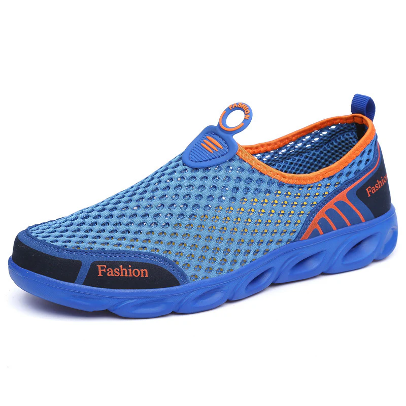 Damen Atmungsaktive Freizeit-Schuhe mit flexiblem Design Heidi Mode - Image 5