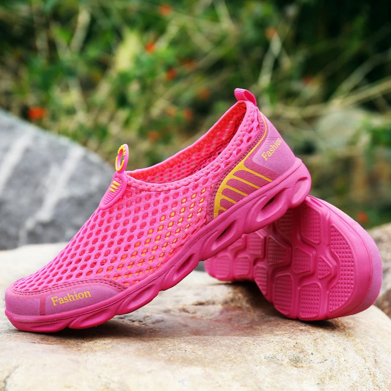 Damen Atmungsaktive Freizeit-Schuhe mit flexiblem Design Heidi Mode - Image 8