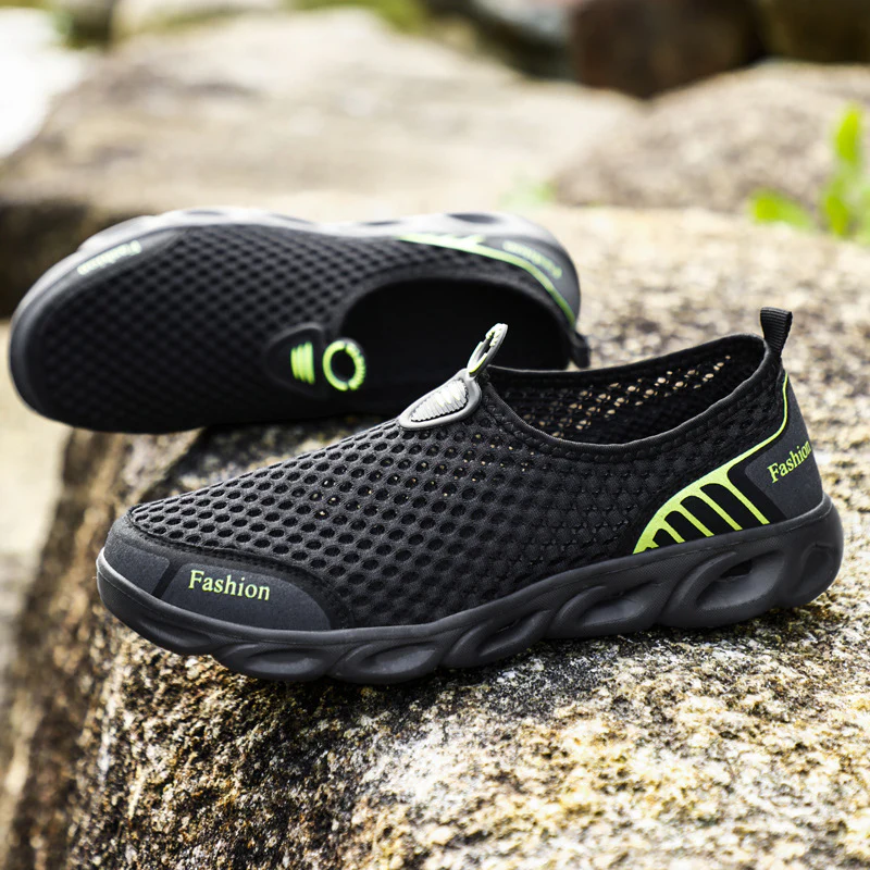 Damen Atmungsaktive Freizeit-Schuhe mit flexiblem Design Heidi Mode - Image 9