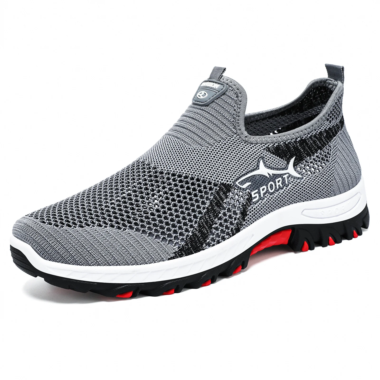 Damen Atmungsaktive Freizeit-Schuhe mit flexiblem Strickoberteil Heidi Mode - Image 5