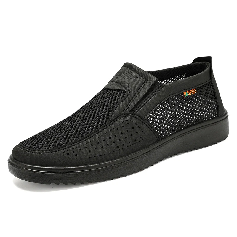 Damen Atmungsaktive Freizeit Slip-On Sneakers mit rutschfester Sohle Heidi Mode - Image 7