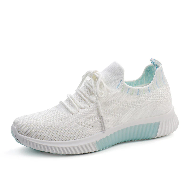 Damen Atmungsaktive Freizeit-Sneaker mit elastischem Einstieg und rutschfester Sohle Heidi Mode - Image 5