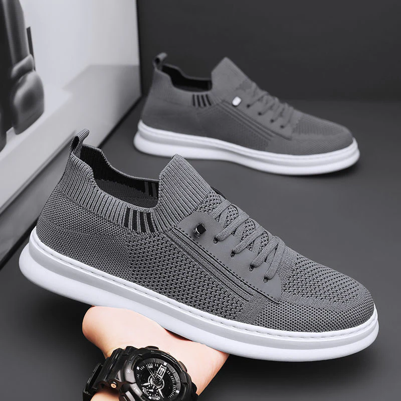 Damen Atmungsaktive Freizeit-Sneaker mit elastischer Schnürung Heidi Mode - Image 3
