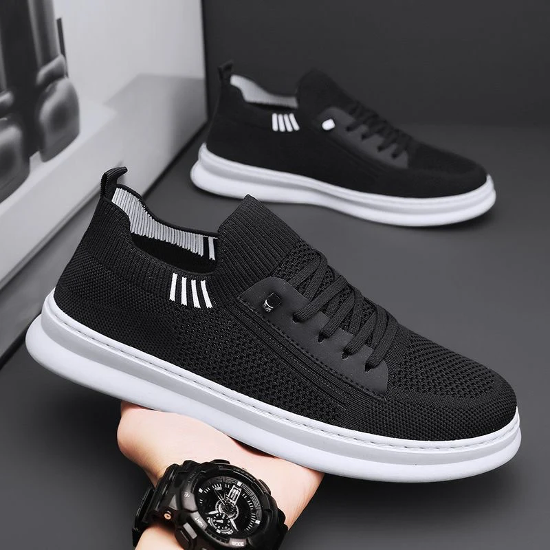 Damen Atmungsaktive Freizeit-Sneaker mit elastischer Schnürung Heidi Mode - Image 4