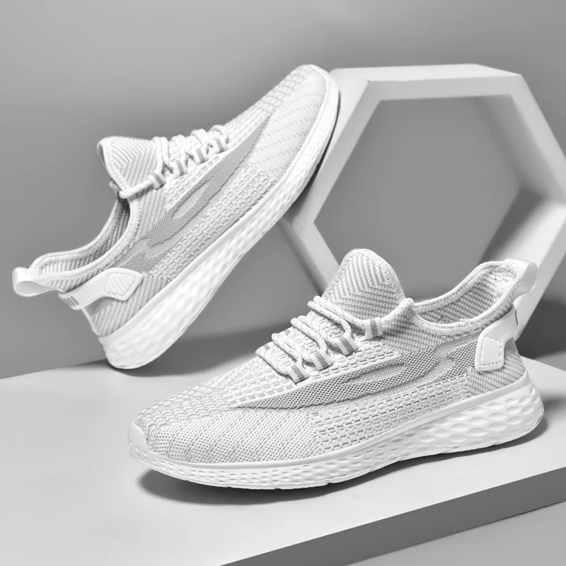 Damen Atmungsaktive Freizeit-Sneaker mit elastischer Sohle und innovativem Design Heidi Mode - Image 2