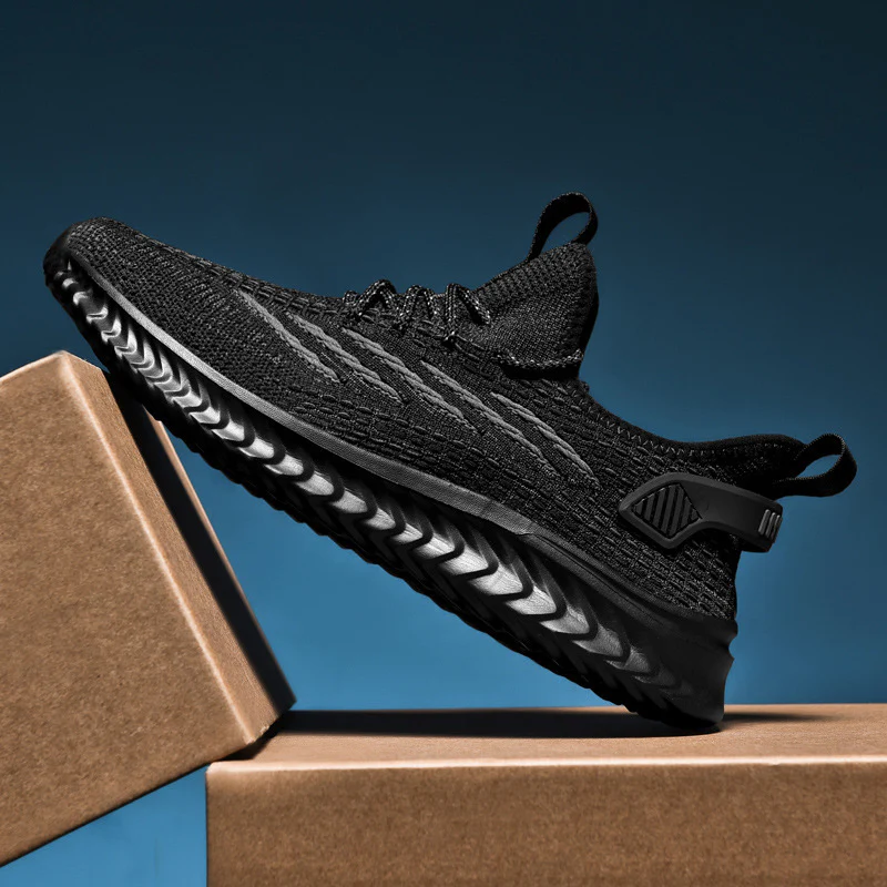 Damen Atmungsaktive Freizeit-Sneaker mit elastischer Sohle und innovativem Design Heidi Mode - Image 3