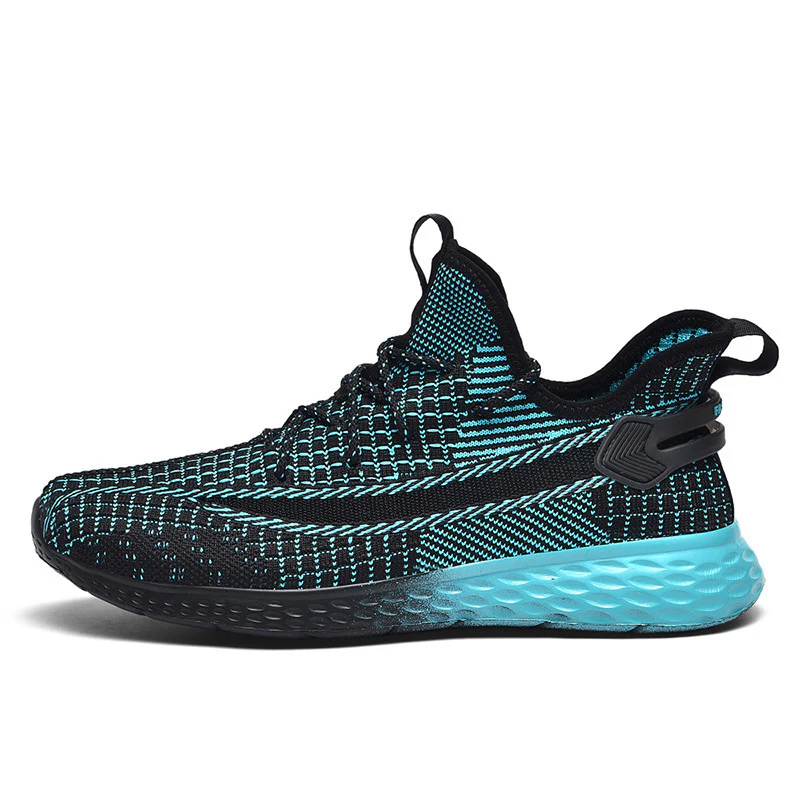Damen Atmungsaktive Freizeit-Sneaker mit elastischer Sohle und innovativem Design Heidi Mode - Image 5