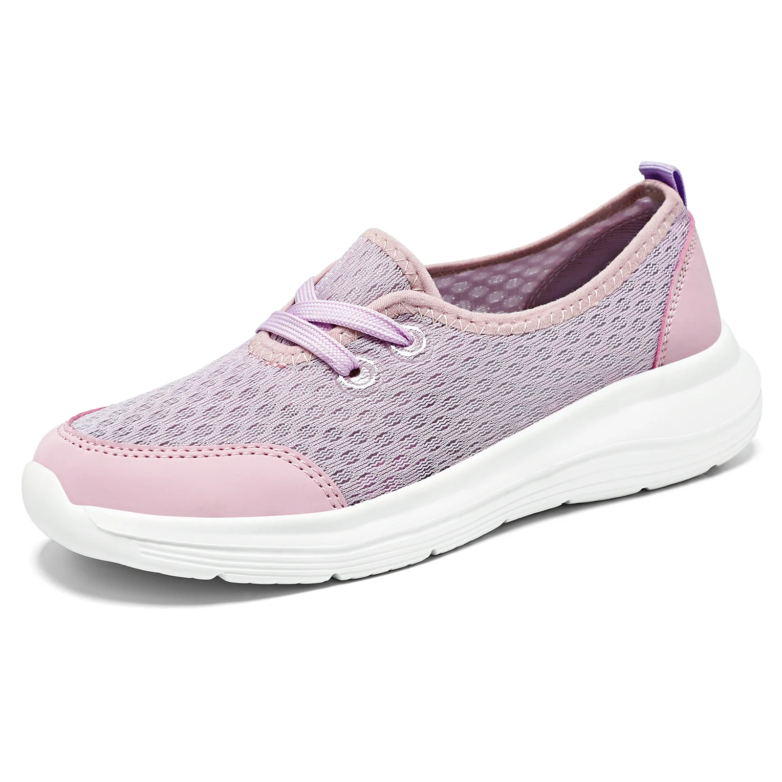 Damen Atmungsaktive Freizeit-Sneaker mit flexiblem Mesh-Obermaterial Heidi Mode - Image 8