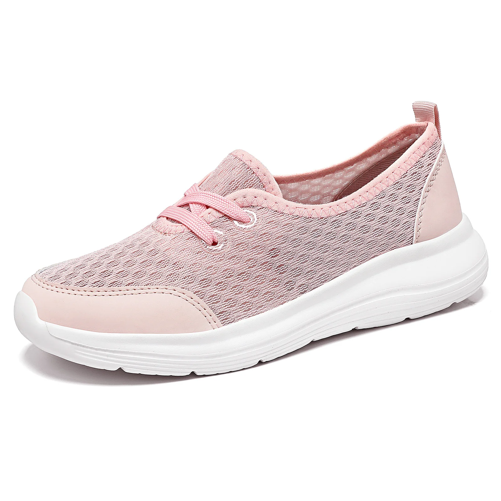 Damen Atmungsaktive Freizeit-Sneaker mit flexiblem Mesh-Obermaterial Heidi Mode - Image 9